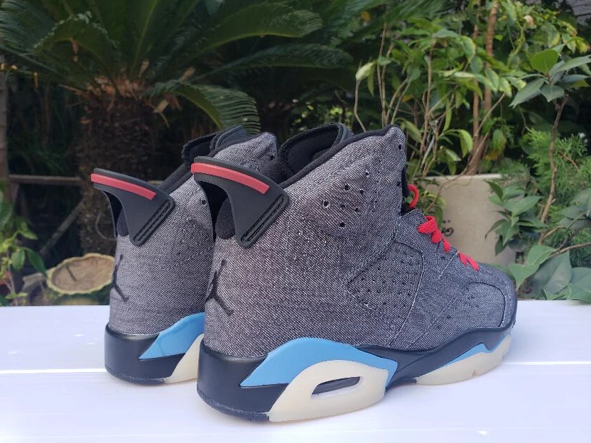 Air Jordan 6 Retro Cowboy Black-1