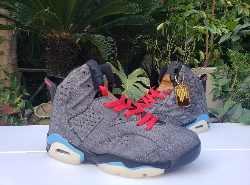 Air Jordan 6 Retro Cowboy Black-1
