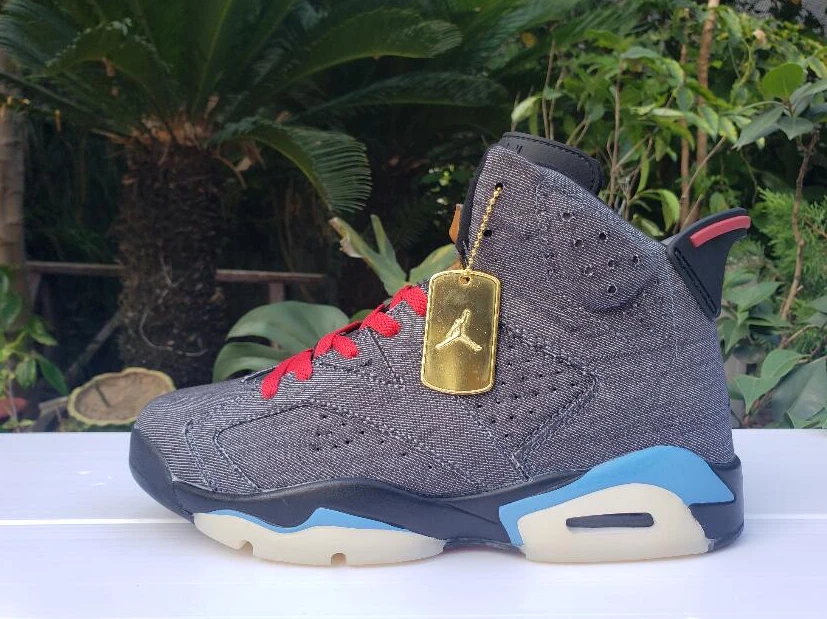 Air Jordan 6 Retro Cowboy Black-1