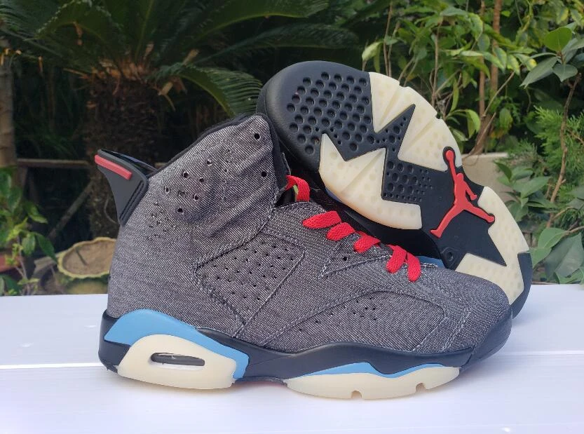 Air Jordan 6 Retro Cowboy Black-1