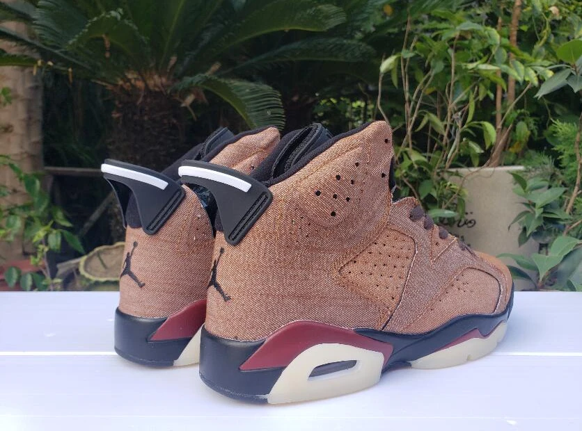 Air Jordan 6 Retro Cowboy Brown-1