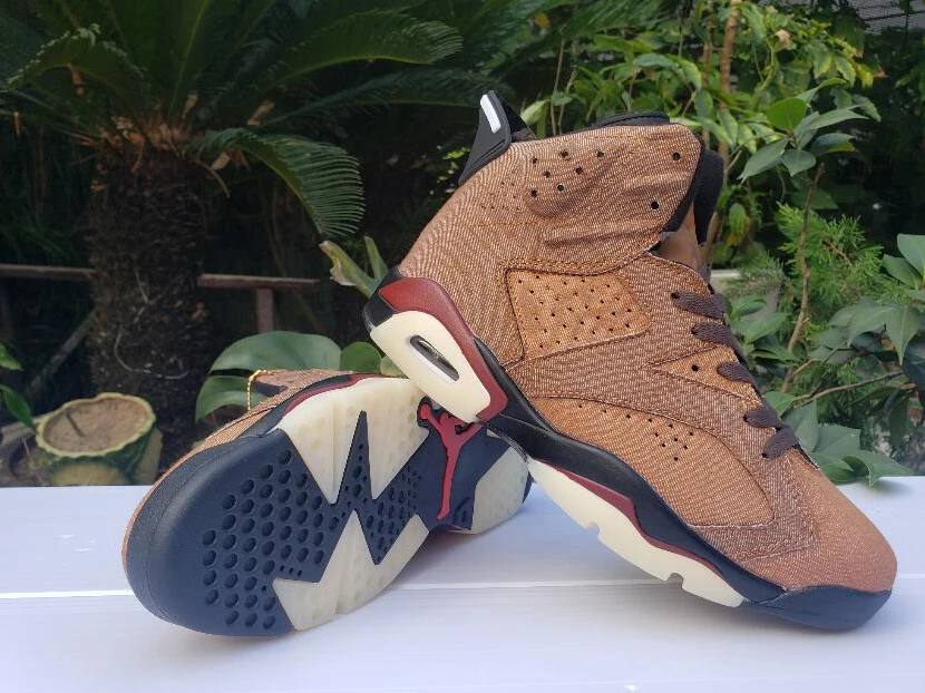 Air Jordan 6 Retro Cowboy Brown-1
