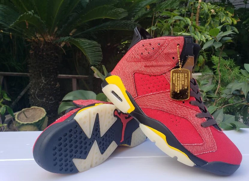 Air Jordan 6 Retro Cowboy Red-1