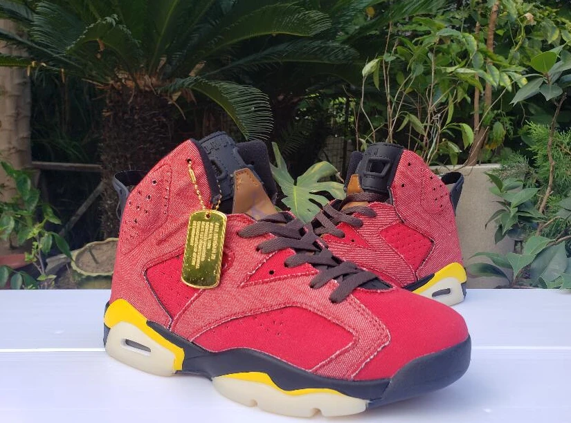 Air Jordan 6 Retro Cowboy Red-1