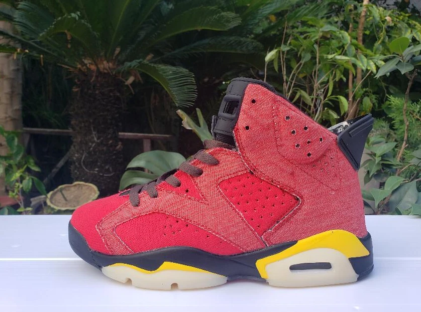 Air Jordan 6 Retro Cowboy Red-1