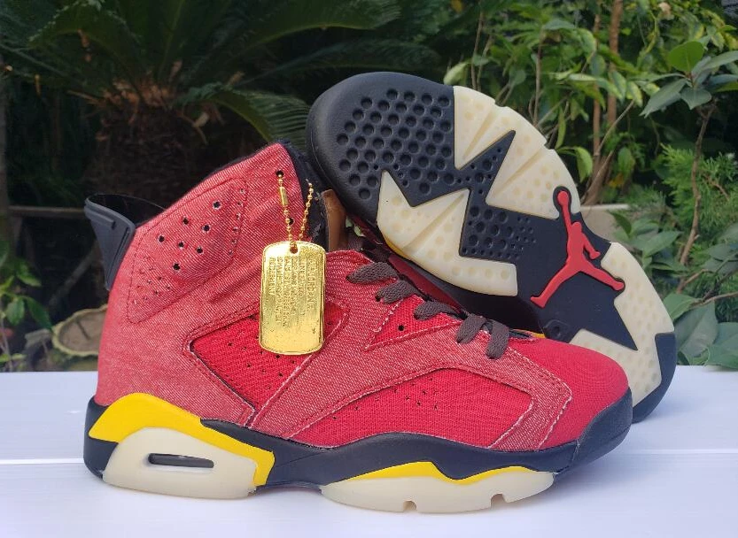 Air Jordan 6 Retro Cowboy Red-1
