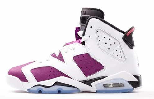 Air Jordan 6 Retro Grape Women