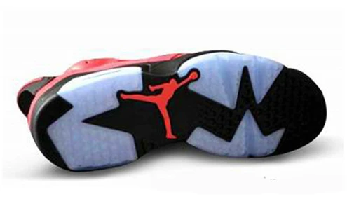 Air Jordan 6 Retro Infrared 23 Black-Infrared 23