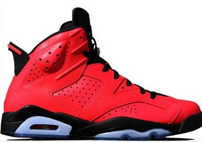 Air Jordan 6 Retro Infrared 23 Black-Infrared 23