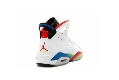 Air Jordan 6 Retro Olympic Flag