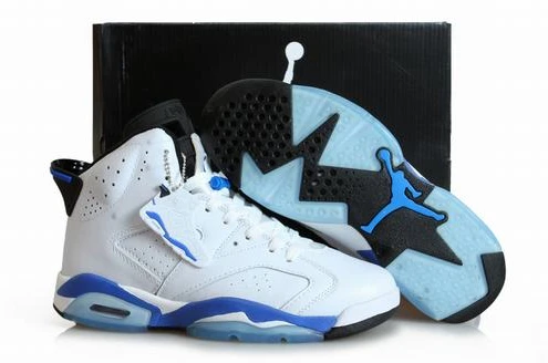 Air Jordan 6 Retro Sport Blue
