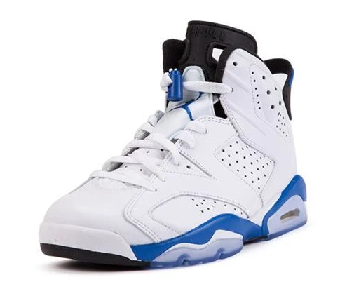 Air Jordan 6 Retro Sport Blue