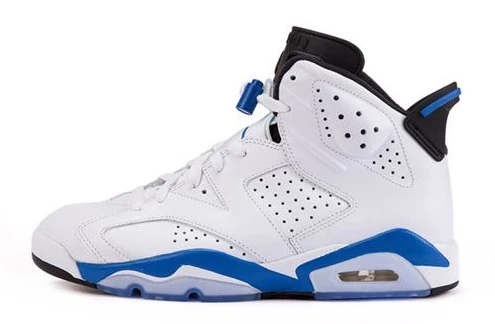 Air Jordan 6 Retro Sport Blue