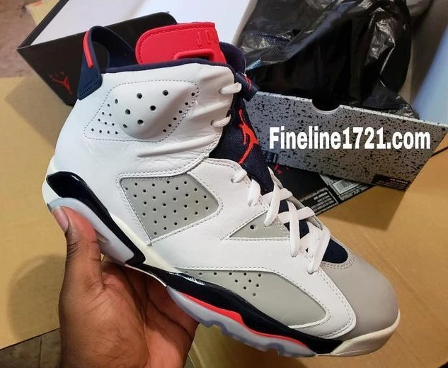 Air Jordan 6 Tinker- 1
