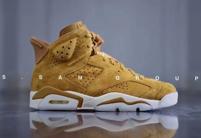 Air Jordan 6 "Wheat" -01
