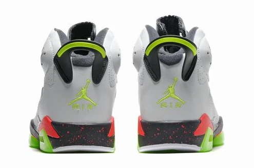 Air Jordan 6 fluorescence-1