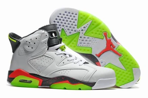 Air Jordan 6 fluorescence-1