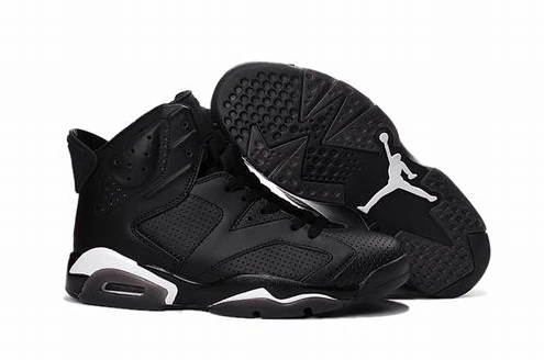 Air Jordan 6 generations of black cats-1