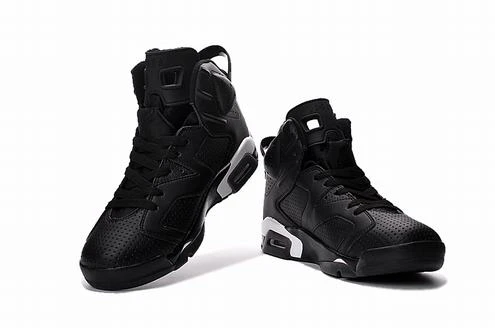 Air Jordan 6 generations of black cats-1