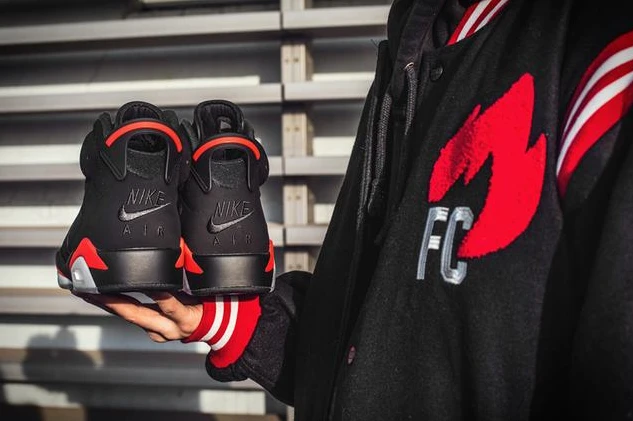 Air Jordan 6 “Black Infrared”-01