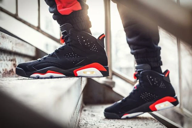 Air Jordan 6 “Black Infrared”-01