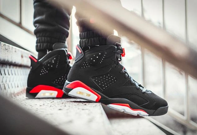 Air Jordan 6 “Black Infrared”-01