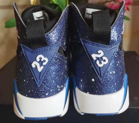Air Jordan 7 Blue Galaxy