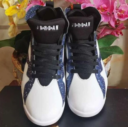 Air Jordan 7 Blue Galaxy