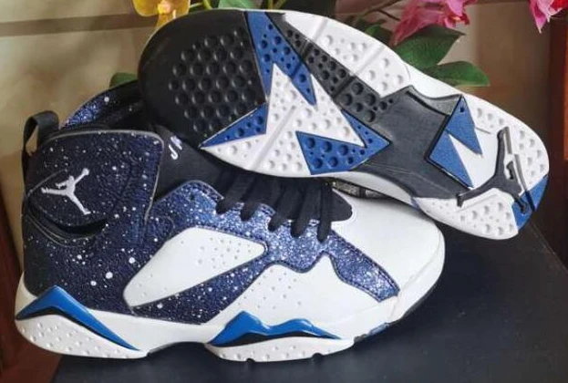 Air Jordan 7 Blue Galaxy