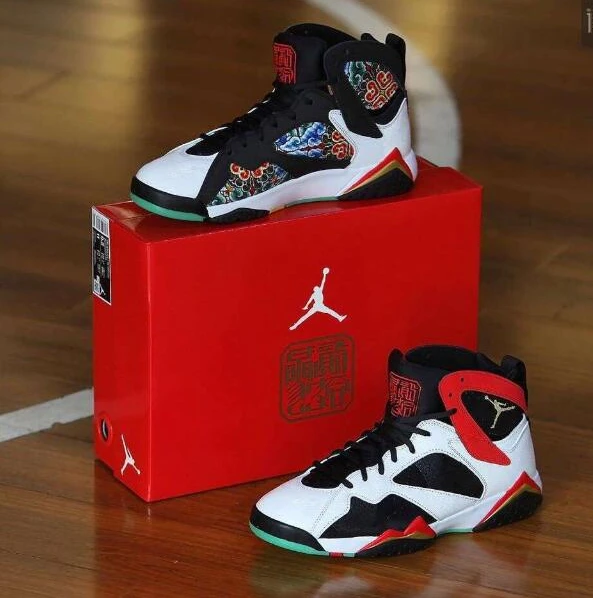 Air Jordan 7 Chinese Dragon-1