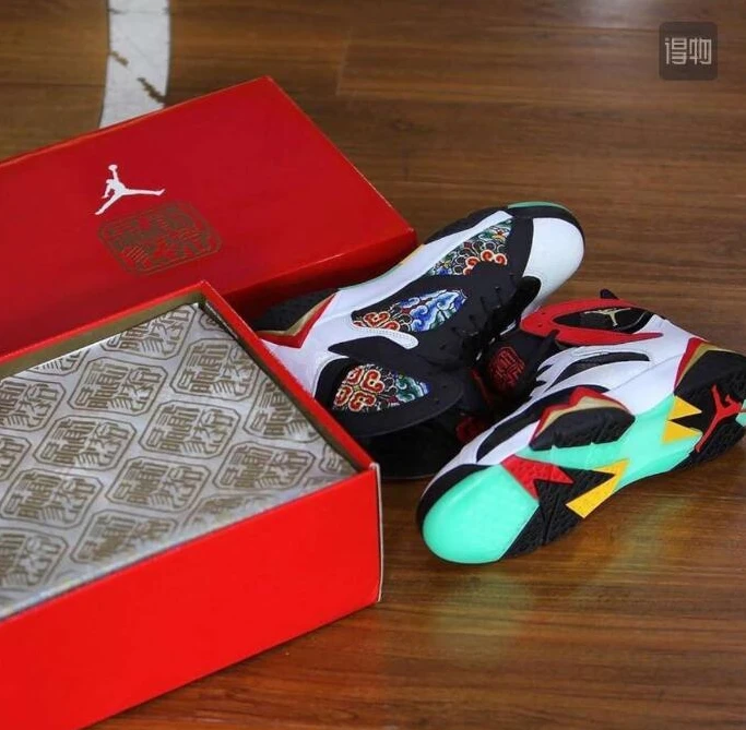 Air Jordan 7 Chinese Dragon-1