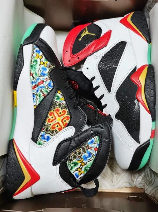 Air Jordan 7 Chinese Dragon-1
