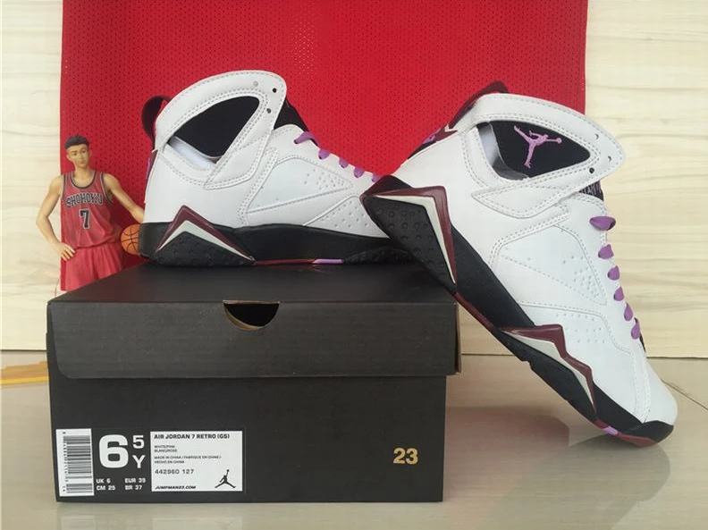 Air Jordan 7 GS Fuchsia Glow