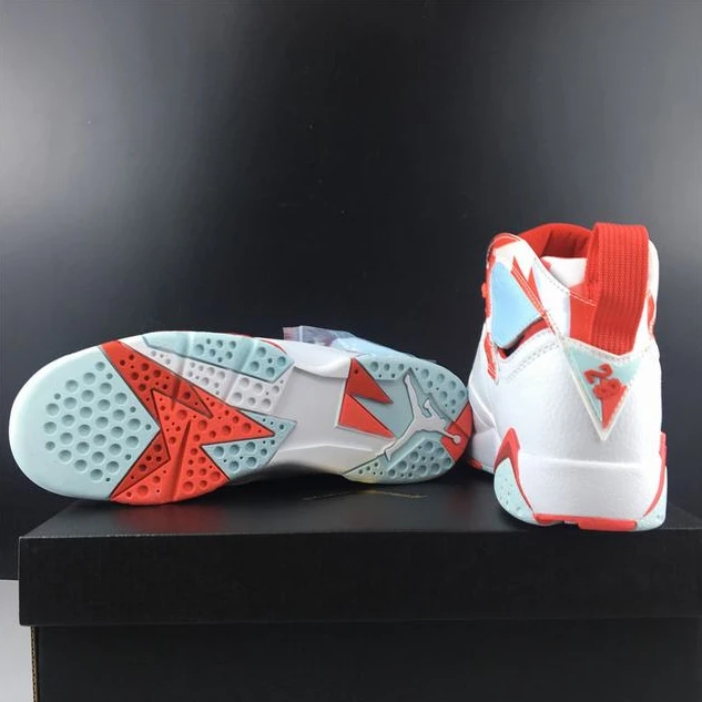 Air Jordan 7 GS Topaz Mist-1
