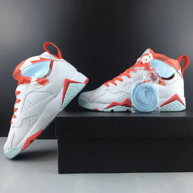 Air Jordan 7 GS Topaz Mist-1