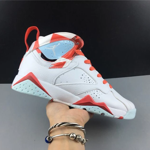 Air Jordan 7 GS Topaz Mist-1