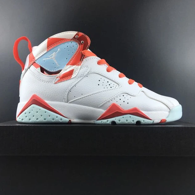 Air Jordan 7 GS Topaz Mist-1