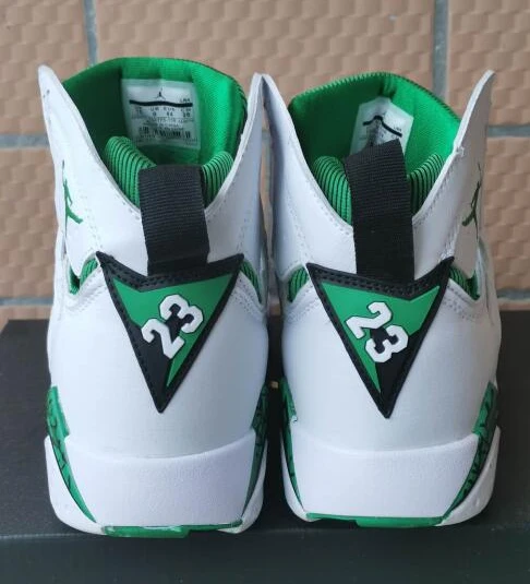 Air Jordan 7 Retro White Grass Green-1