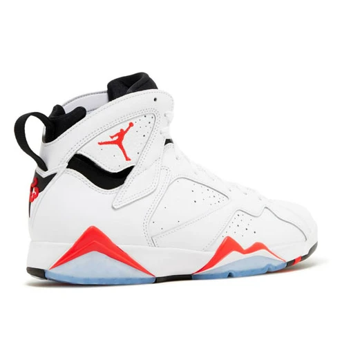 Air Jordan 7 Retro White Infrared