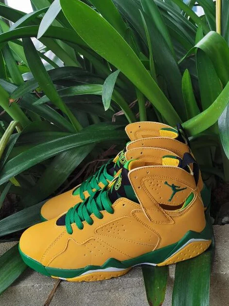 Air Jordan 7 Wheat-Colored
