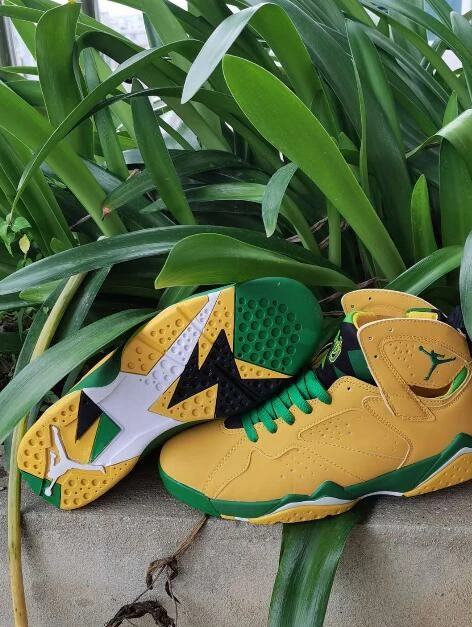Air Jordan 7 Wheat-Colored