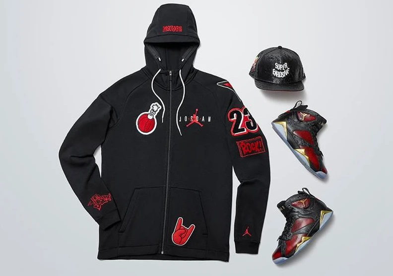 Air Jordan 7 “Doernbecher”-1