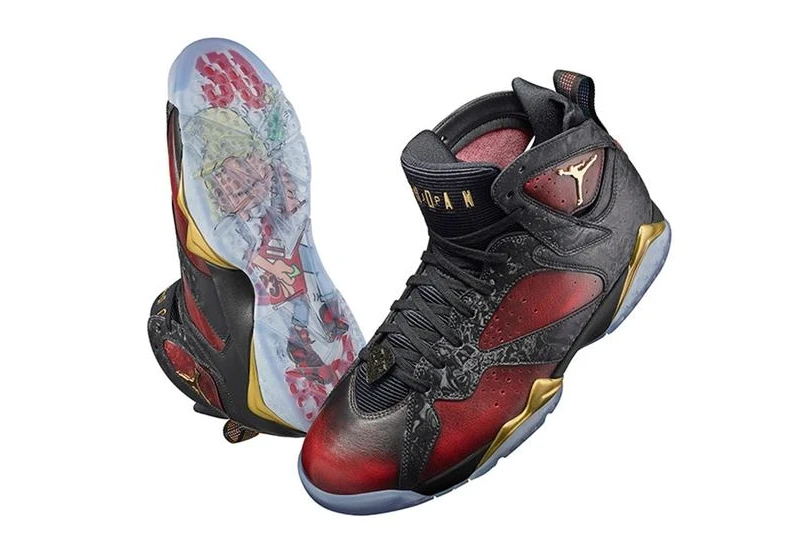 Air Jordan 7 “Doernbecher”-1