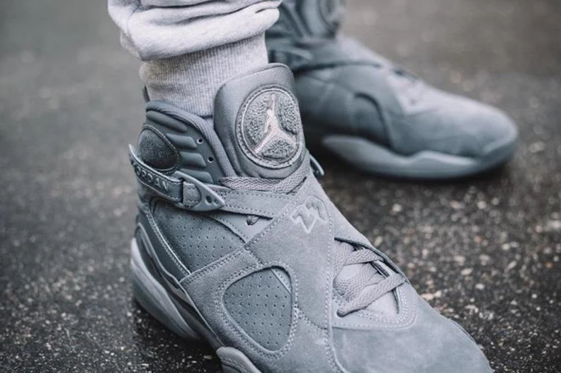 Air Jordan 8 Cool Gray-1