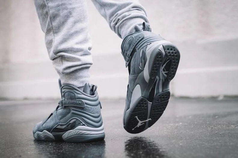Air Jordan 8 Cool Gray-1