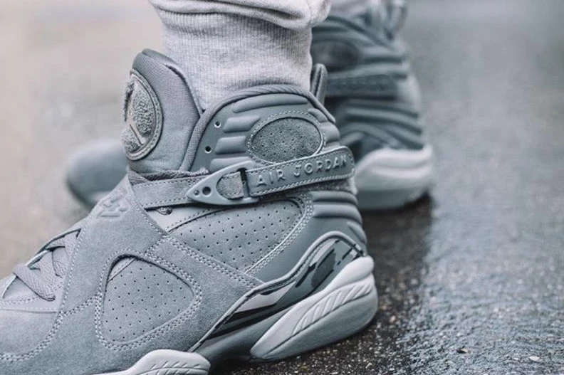 Air Jordan 8 Cool Gray-1