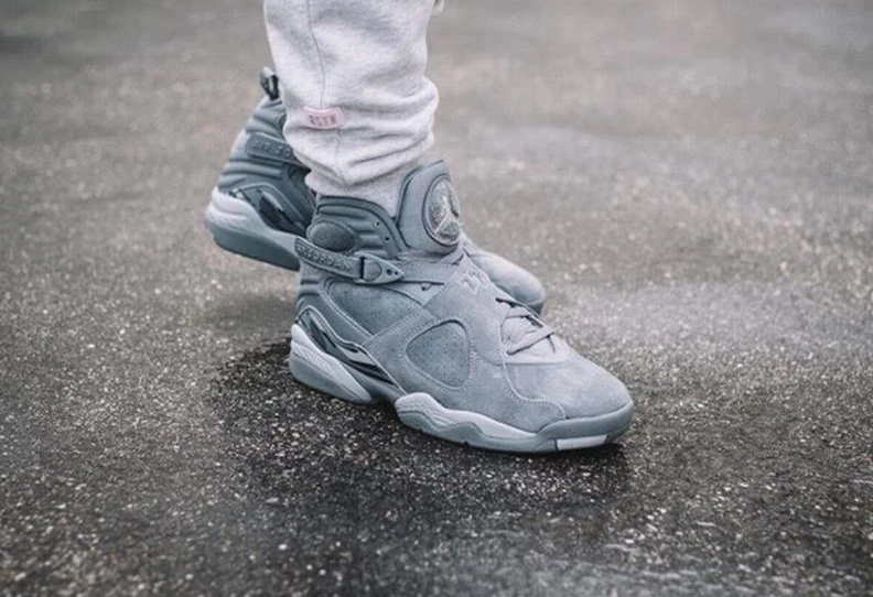 Air Jordan 8 Cool Gray-1