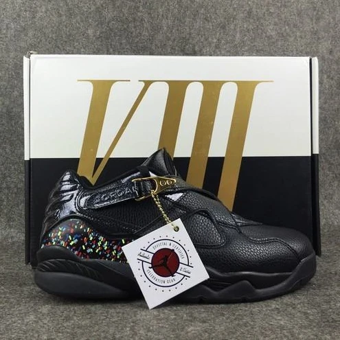Air Jordan 8 Low C&C Confetti-1