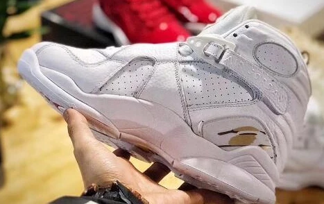 Air Jordan 8 OVO White
