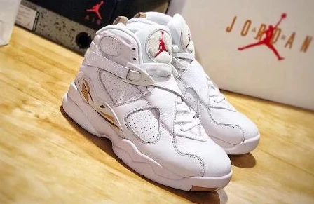 Air Jordan 8 OVO White